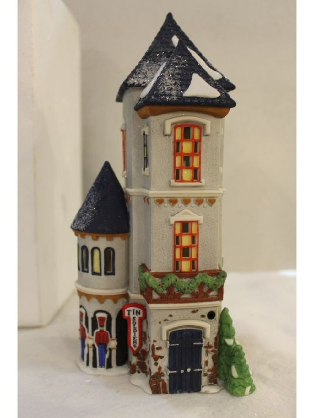 Dept 56 North Pole Village - Tin Soldier Shop